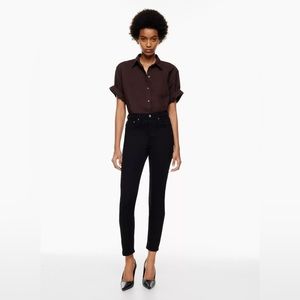 Denim Forum | Yoko High Rise Slim
